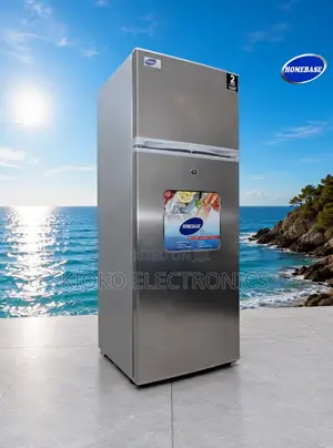 Brand New Homebase 250L Double Door Fridge