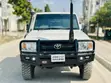Toyota Land Cruiser 79 Series 2018 Nyeupe - 5