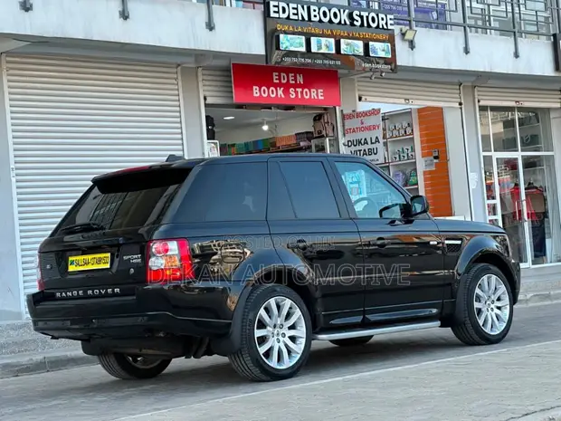 Land Rover Range Rover Sport 2005 Black - 1