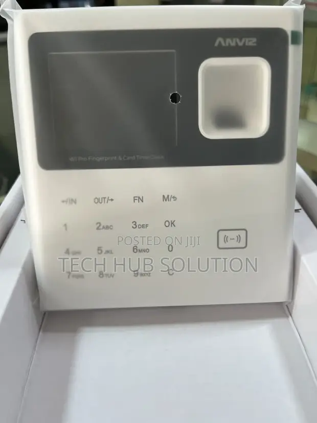 Anviz W1 Pro Fingerprint Time Attendance Terminal - 1