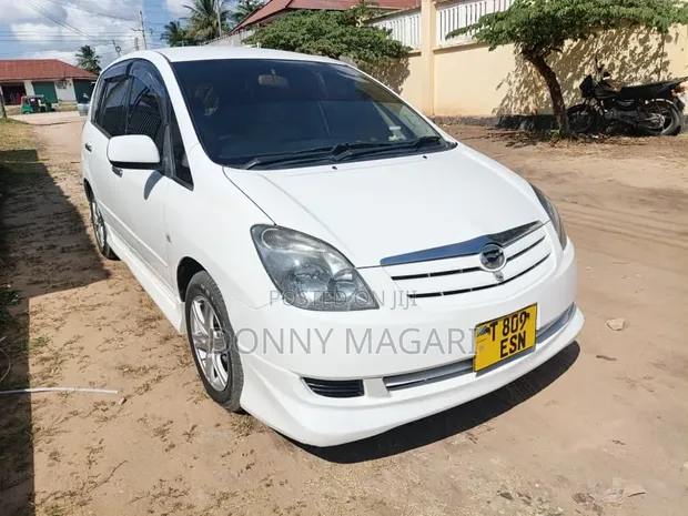 Toyota Corolla Spacio 2007 White - 1