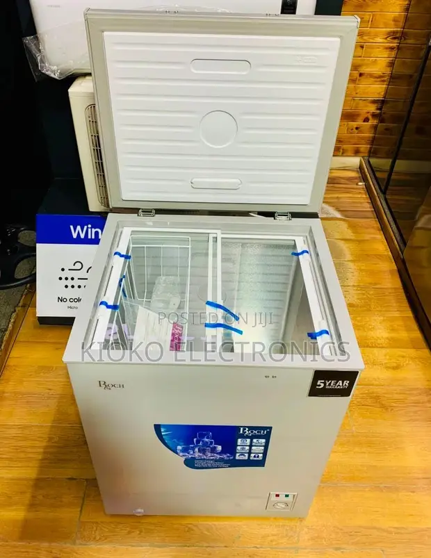 Freezer ya Roch Mlango Mmoja 150L - 1
