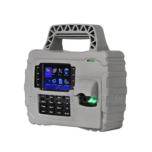 ZKTeco S922 Kifaa cha Kidole cha Kuandika Saa - 1
