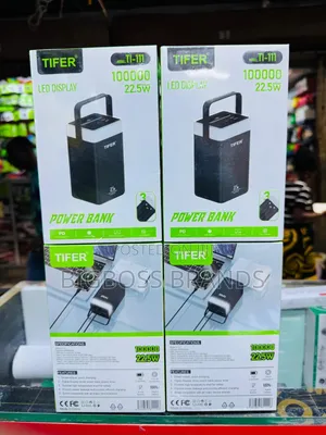 Tifer Power Bank 100000mAh 22.5W