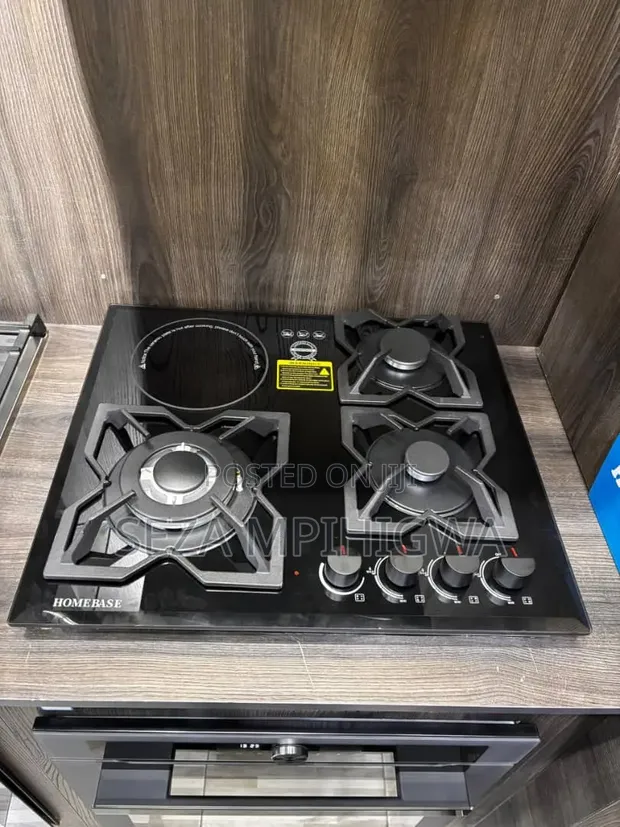 Homebase Cooktop Model HB-GE-402A - 1