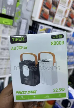 Tifer Powerbank 8000mAh - Brand New