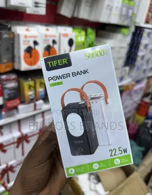 Tifer Powerbank 50000mAh 22.5W