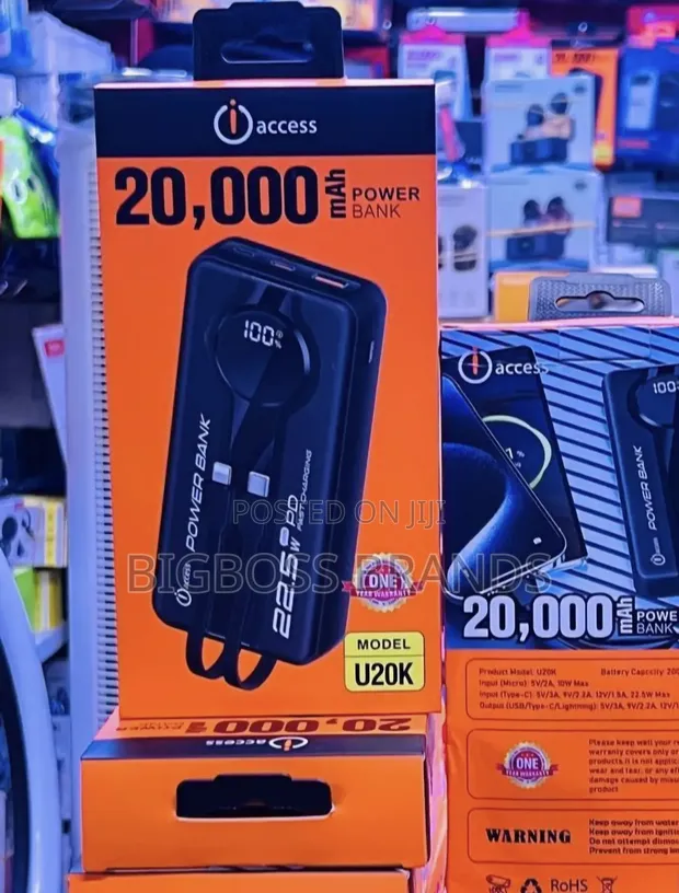 Access Powerbank 20000mAh - 1