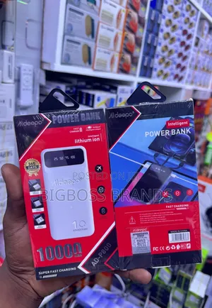 Aldeepo Powerbak 10000mAh Power Bank Chaji ya Haraka Sana