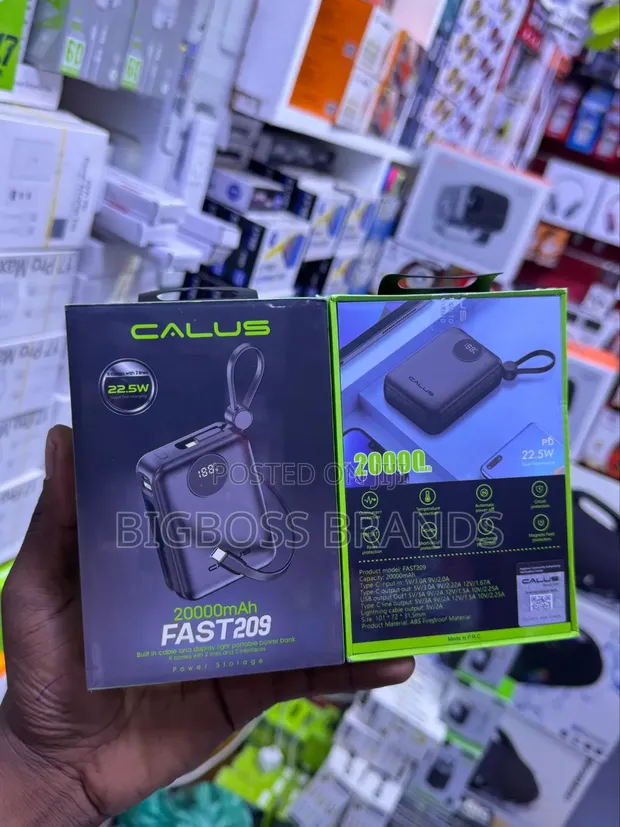 Calus Powerbank Portable 20000mAh 22.5W - 1