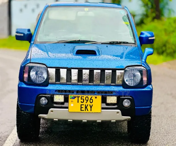 Suzuki Jimny 2006 Blue - 1
