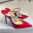 Ladies Pointed Toe High Heel Shoes - 3