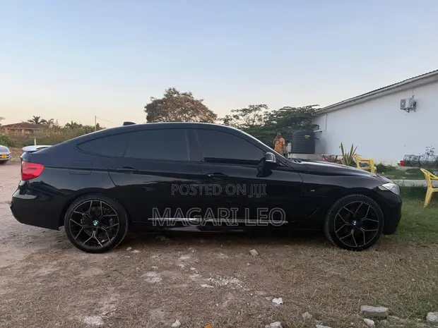 BMW 320i Sedan RWD 2015 Black - 1