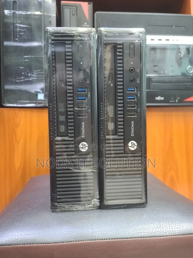 Kompyuta Mpya ya HP EliteDesk 800 Desktop 8GB RAM, 500GB HDD - 1
