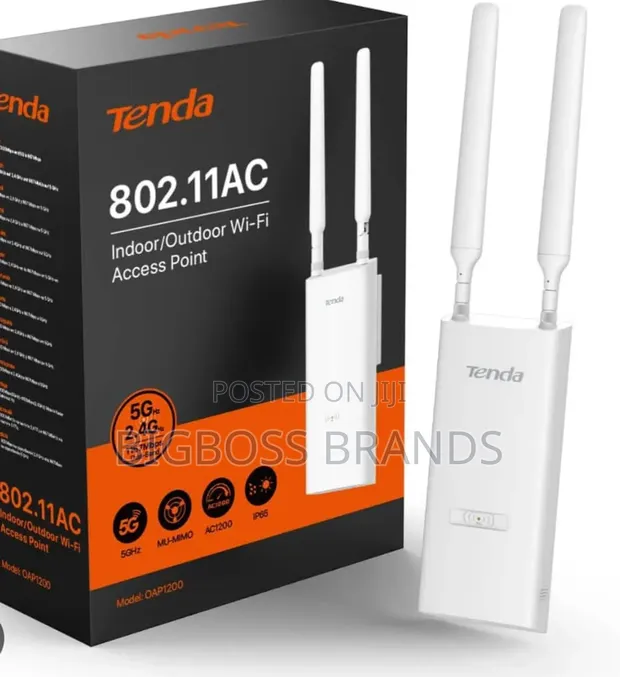 Tenda Access Point Outdoor - 1