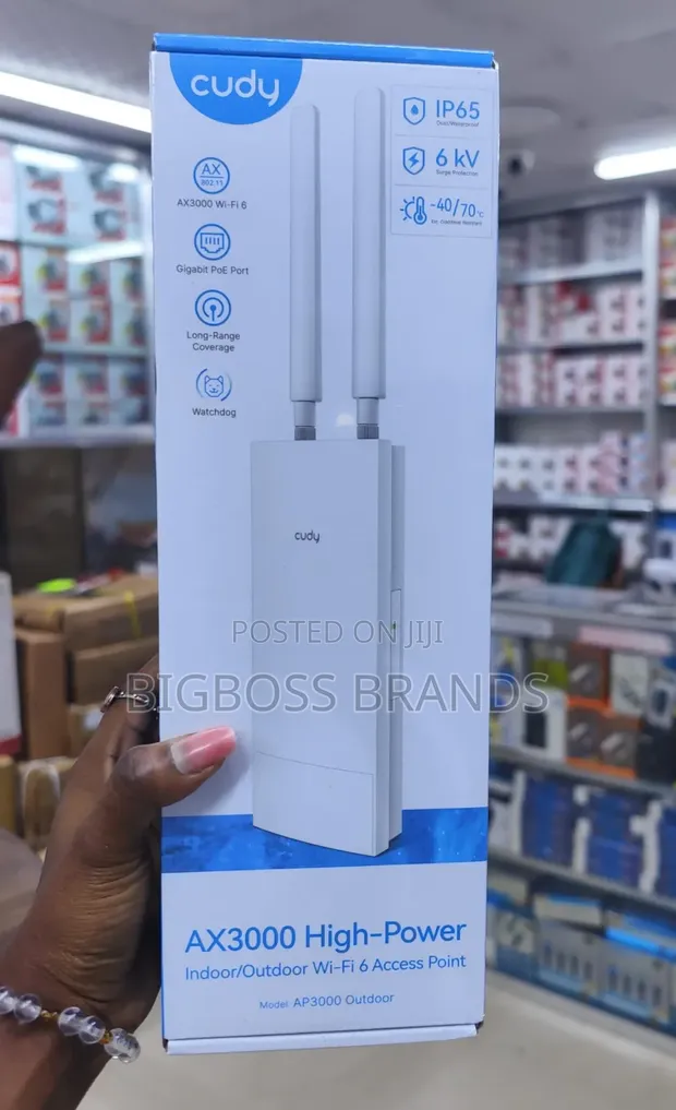 Cudy AX3000 High Power Access Point - 1