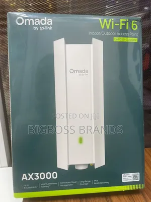TP-Link Omada EAP650 Outdoor AX3000 Wi-Fi 6 Access Point
