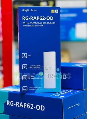 Ruijie RAP62-OD WiFi 6 AX3000 Dual Band Gigabit Access Point