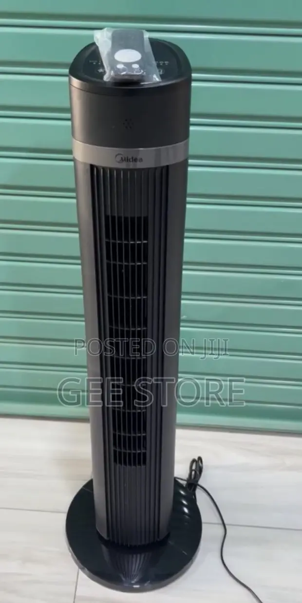 Midea 41-Inch Tower Fan with Remote - 1