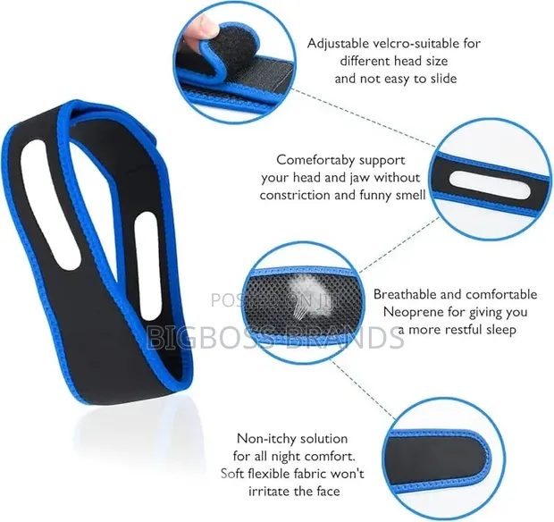 Zband Anti-Snoring Chin Strap - 1