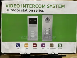 HD Video Intercom System with Monitor