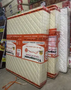 Vita Supreme 5x6 Mattress - 8" to 12" Thickness, 7-Year Warranty