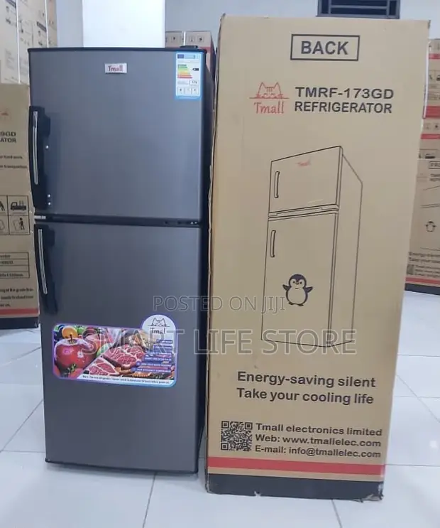 Tmall Friji Model 173GD, Uwezo wa 128L - 1