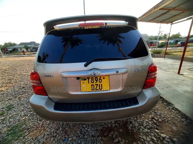 Toyota Kluger 2006 Gray - 1