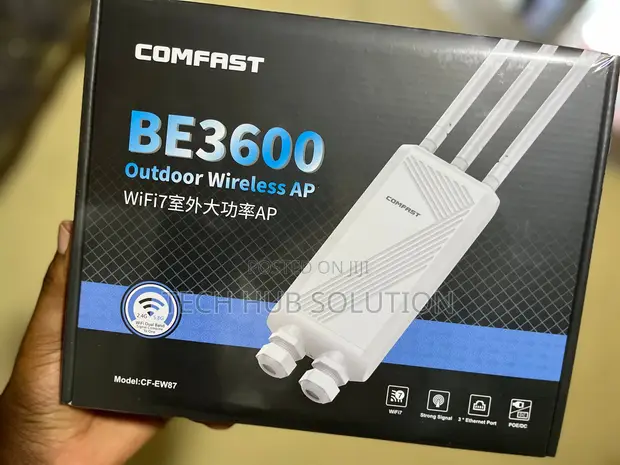 Comfast BE3600 Outdoor WiFi 7 Access Point - 1