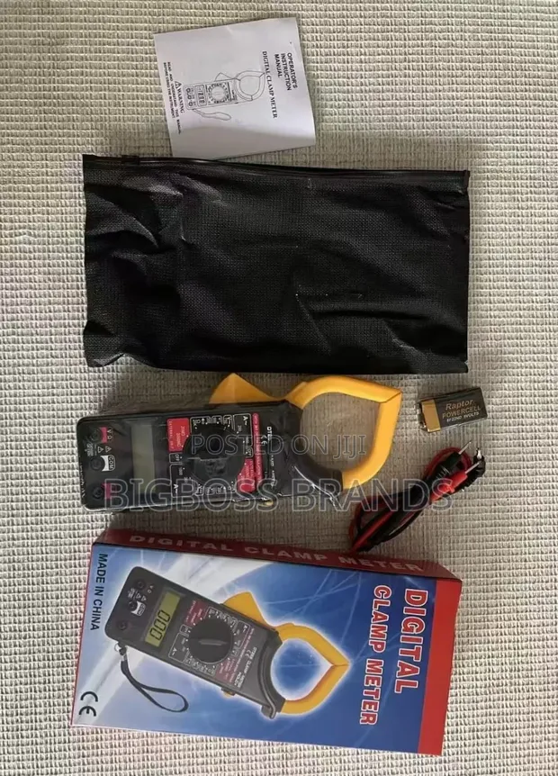 Digital Clamp Multimeter - 1000A - 1