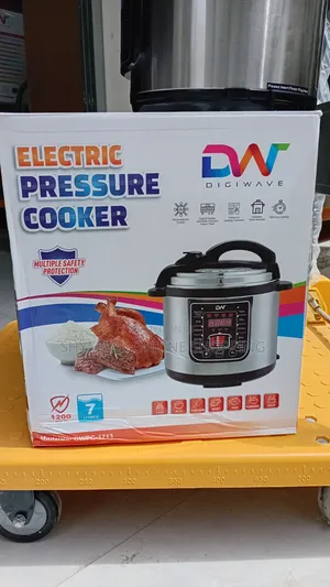 Digiwave 7L Pressure Cooker ya Umeme
