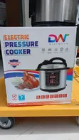 Digiwave 7L Pressure Cooker ya Umeme - 2