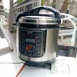 Digiwave 7L Pressure Cooker ya Umeme - 3