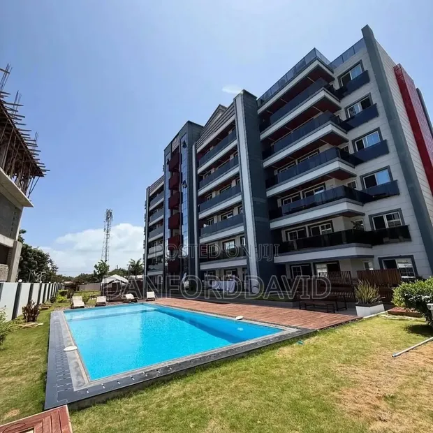Furnished 1-Bedroom Apartment in Kahwa Real Estate, Masaki for Rent - 1