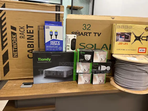 Tiandy 16 Channel CCTV Camera Kit - 1