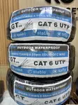 UTP Cat 6 Cable ya Nje ya Mtandao - 1
