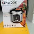 Kenwood Pressure Cooker ya Umeme 6L - 1
