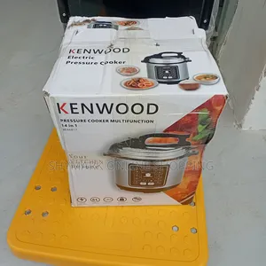 Kenwood Pressure Cooker ya Umeme 6L