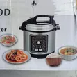 Kenwood Pressure Cooker ya Umeme 6L - 4