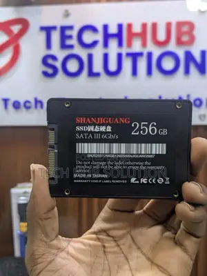 256GB SATA SSD - High Speed Solid State Drive