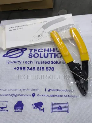 Fiber Optic Stripper - Yellow