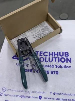 Fiber Optic Stripper (Green) - Brand New
