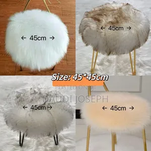 Round Rug - Very Soft Wool