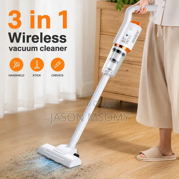 3-in-1 Wireless Vacuum Cleaner - 1