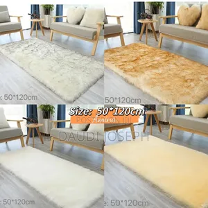 Set of 4 Soft Wool Rugs