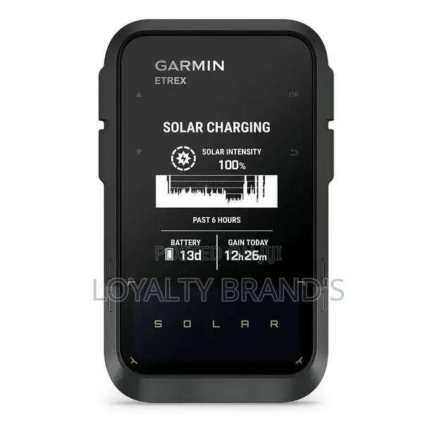Garmin eTrex Solar - 1