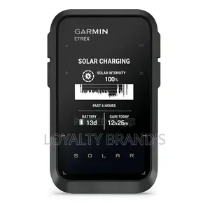 Garmin eTrex Solar