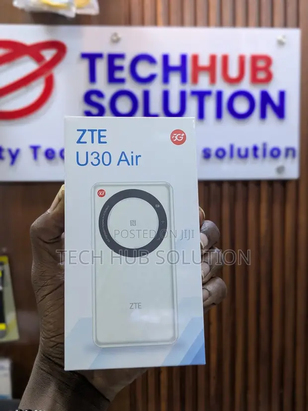 ZTE U30 Air 5G Mobile WiFi Router - 1