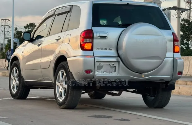 Toyota RAV4 2008 Silver - 1