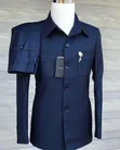 High-Quality Men's Long Sleeve Kaunda Suit - 3